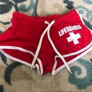 Life guard shorts